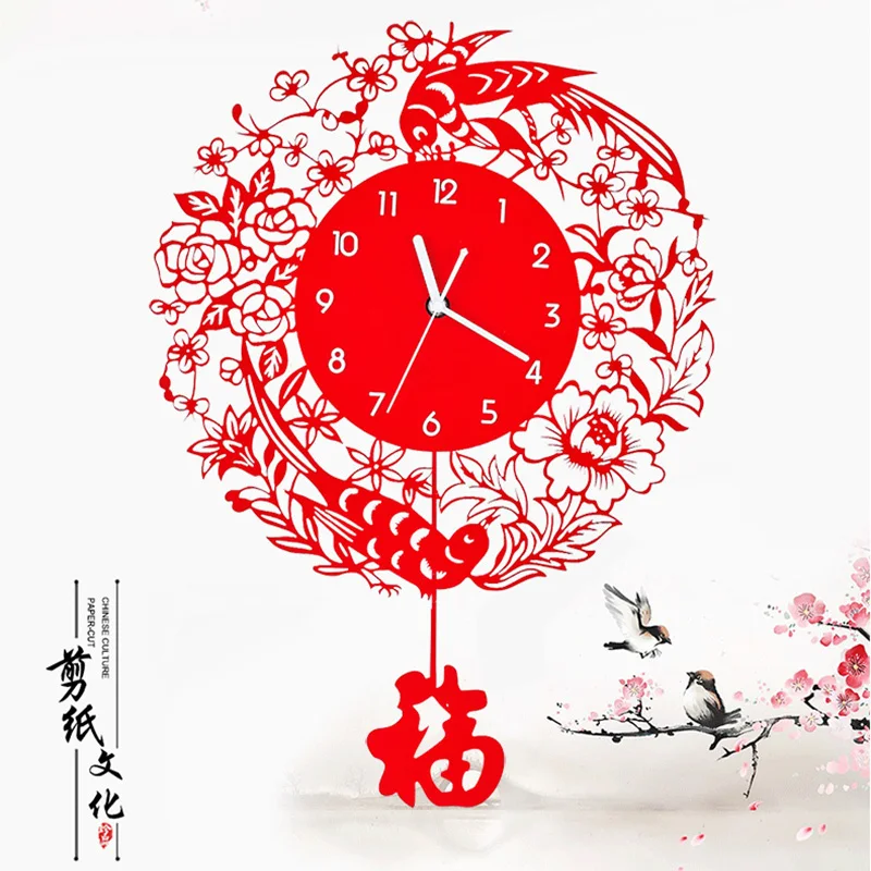 Большие Сменные настенные часы современный дизайн 3D с наклейками Подвесные для