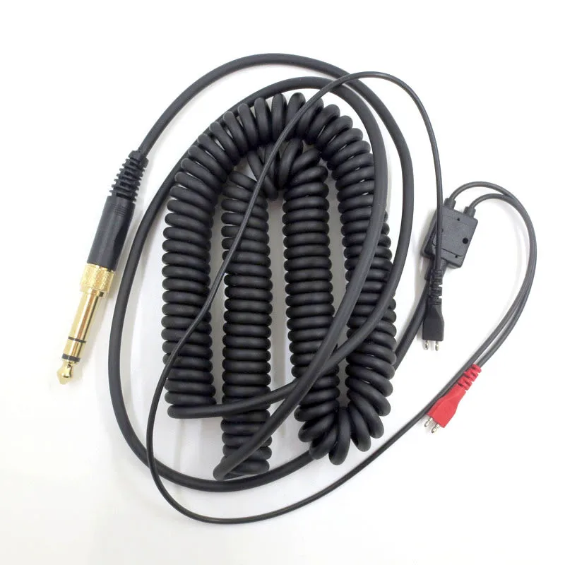 6 5 мм адаптер для наушников сменный пружинный кабель Sennheiser HD25 HD560 HD540 HD480 HD430 414 HD250