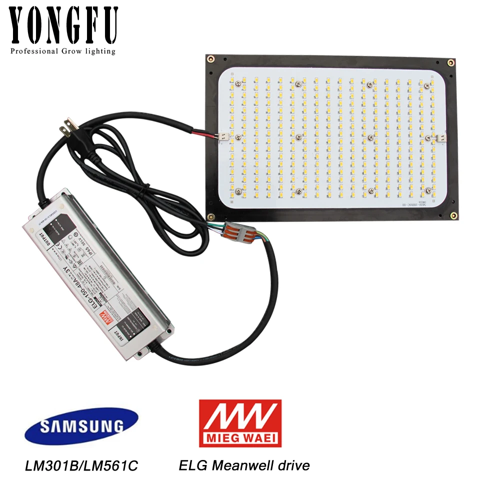 Первое поколение растений свет Квантовая техническая доска Samsung lm301b Led Grow light 120W