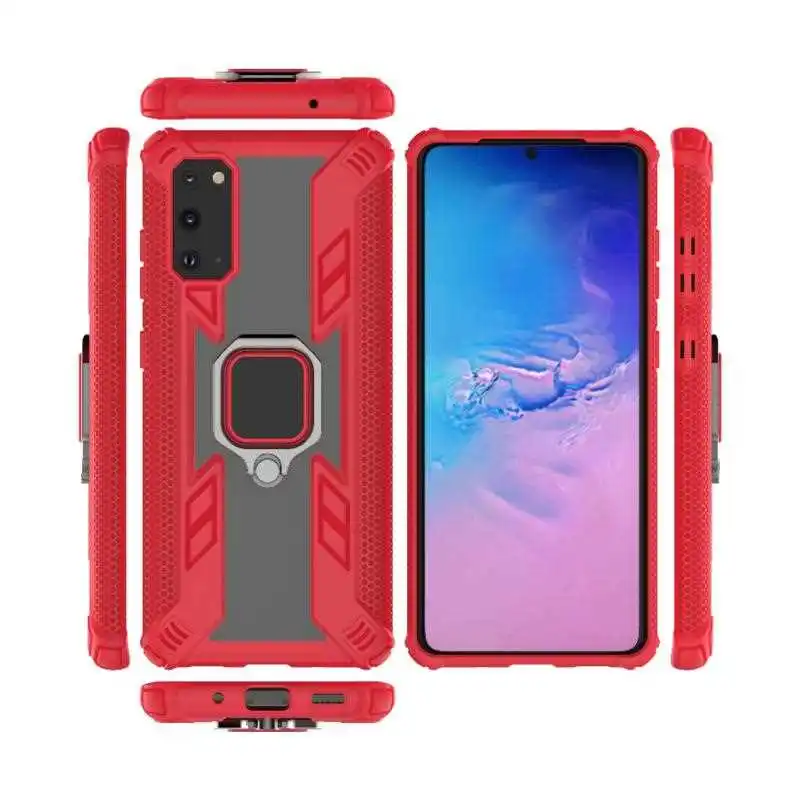

KatyChoi Iron Warrior Shock Proof Case For Samsung Galaxy S20 S10 Plus S20 Ultra S10e Phone Case Cover