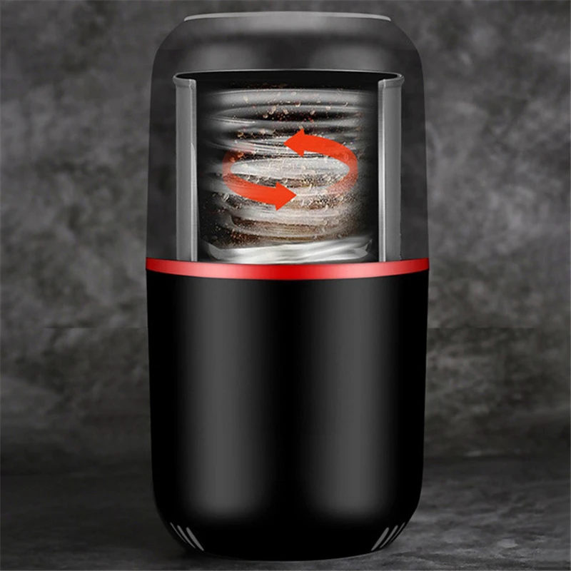 Mini Electric Coffee Grinder Multifunction Kitchen Salt Pepper Household Powerful Beans Herbs Spice Nuts Mill Machine | Бытовая техника
