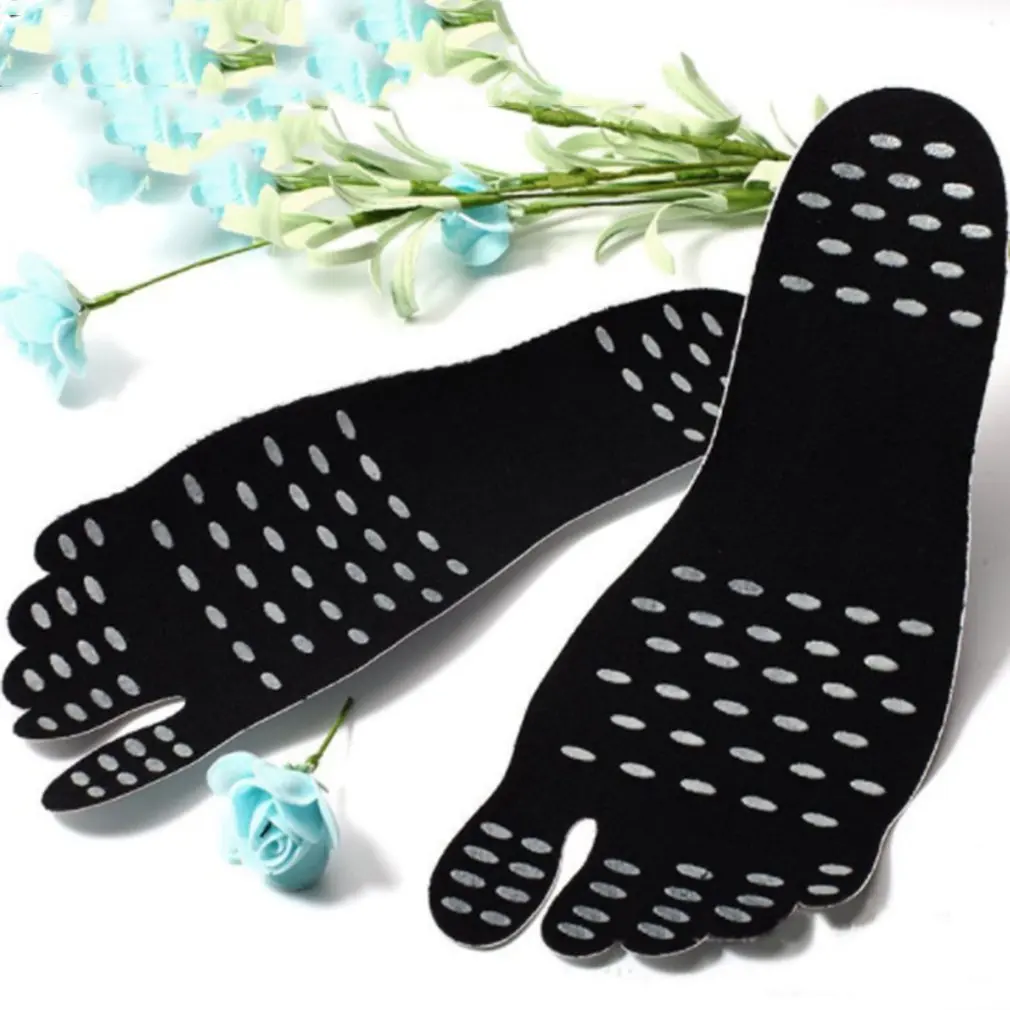 Beach insole Thermal Insulation Waterproofing sole Invisible Anti-skid Protective Mat Insoles Foot care | Спорт и развлечения