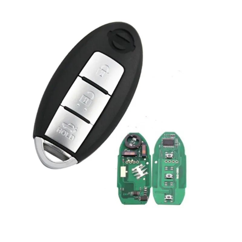 Car Keyless Remote Key Auto Smart 3 button 434mhz Chip id46 PCF7952 for Nissan Bluebird | Автомобили и мотоциклы