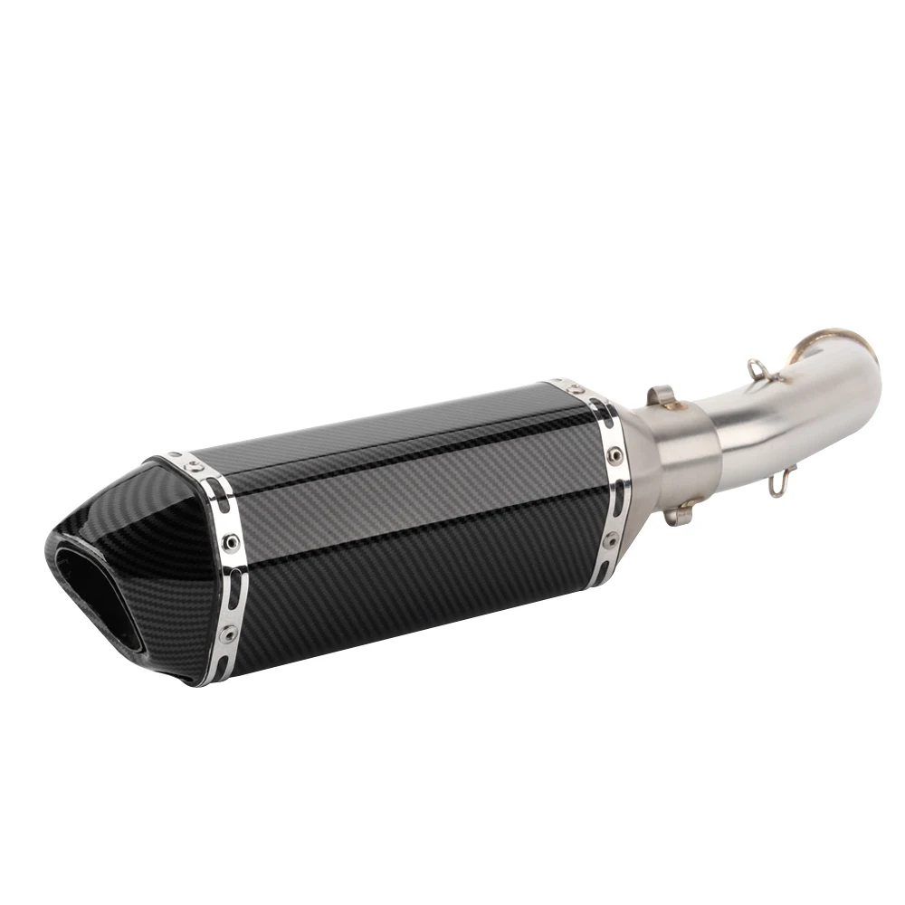 Выхлопная труба для мотоцикла слипона и система соединения KTM DUKE 125 RC390 2017 2018 2019