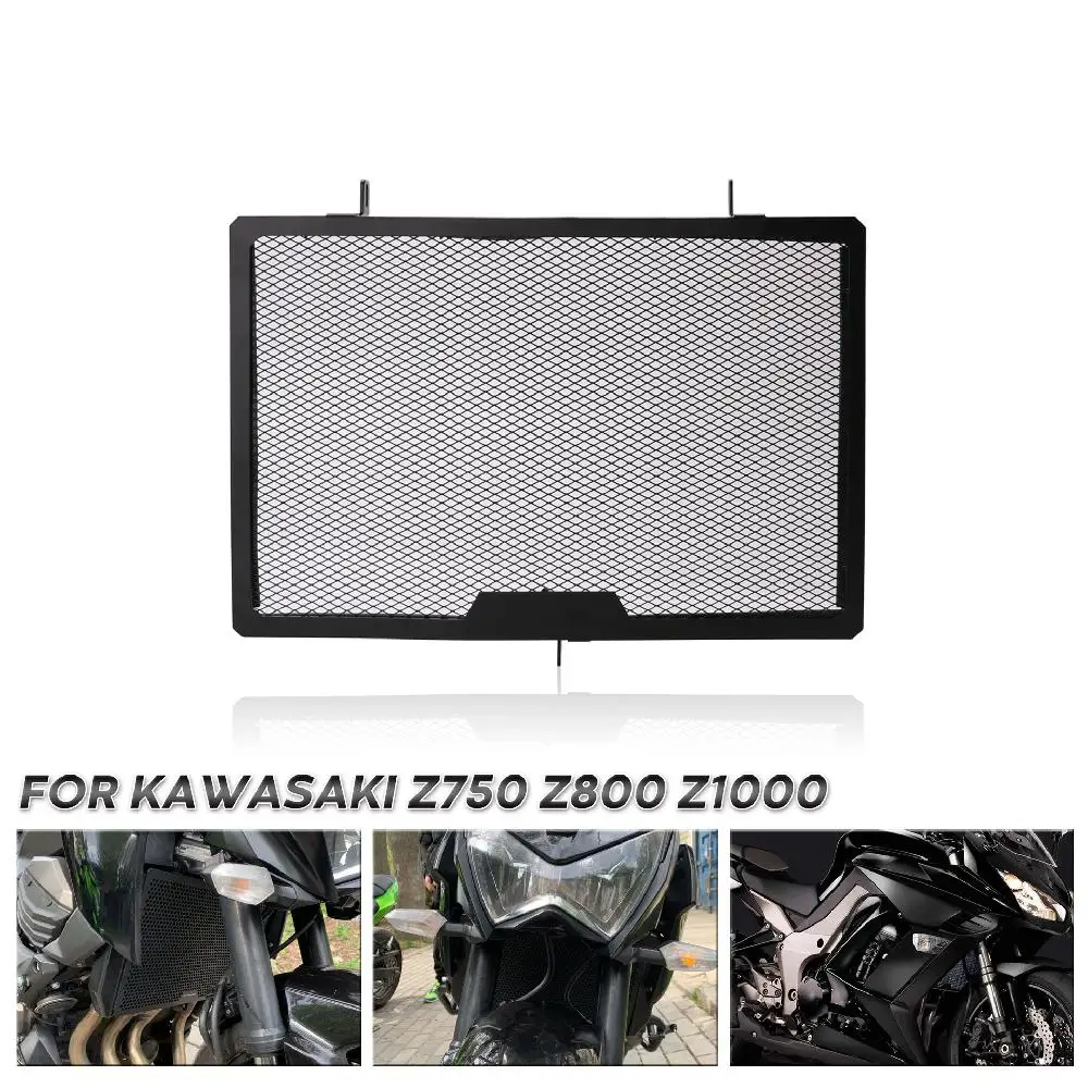 Защитная крышка радиатора мотоцикла Защита для KAWASAKI Z750 Z800 Z1000 Аксессуары |