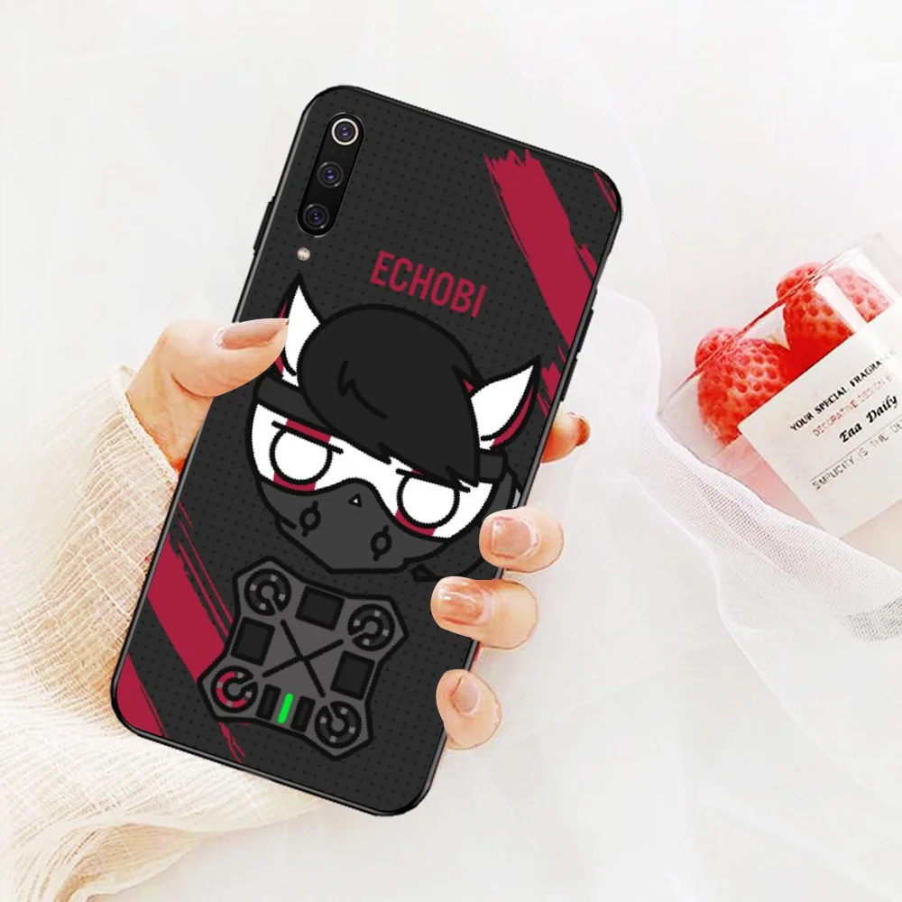 Чехол для телефона с принтом NBDRUICAI Rainbow Six Siege чехол Xiaomi Redmi Note 8 8A 7 6 6A 5 5A 4 4X 4A Go Pro Plus