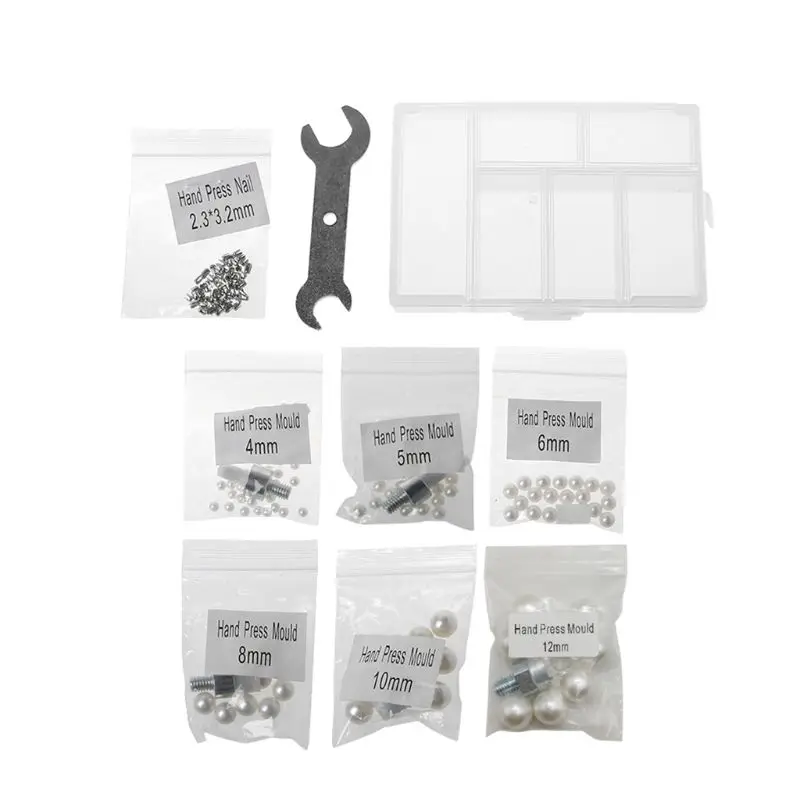 Ручная машинка для бисероплетения E7CB 1 комплект|Швейные инструменты и