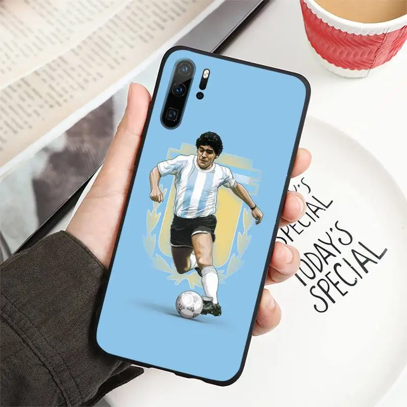 

football Milan Ibrahimovic Phone Case For Huawei honor Mate P 9 10 20 30 40 Pro 10i 7 8 a x Lite nova 5t
