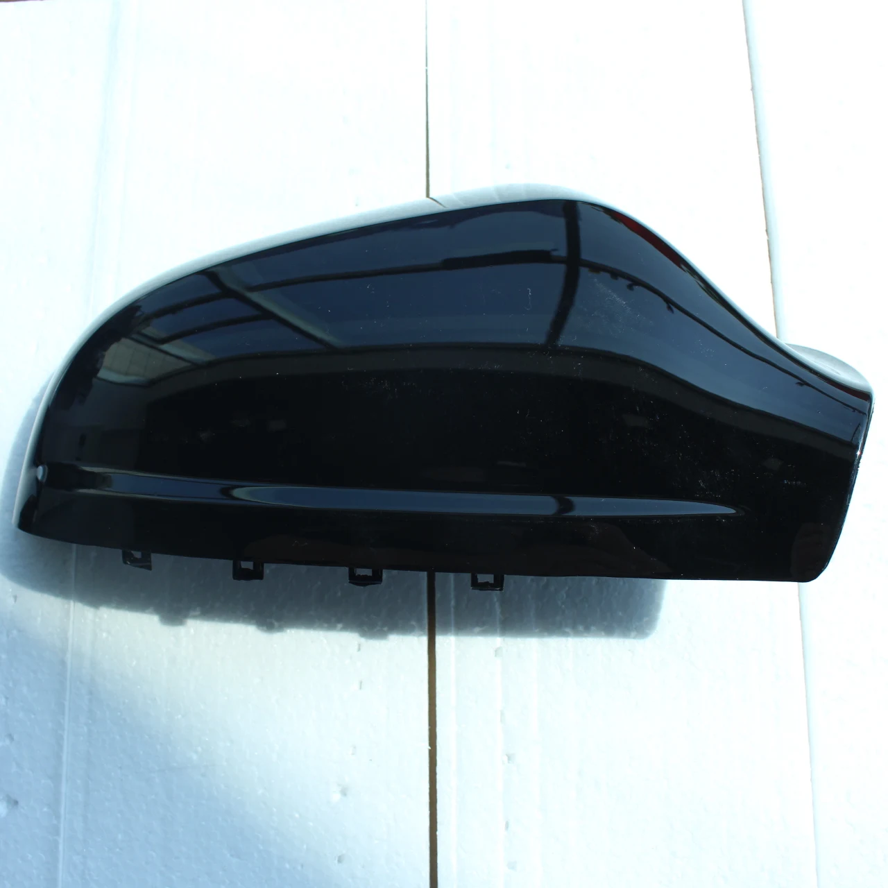 

Чехол для автомобильного зеркала VAUXHALL ASTRA H 2010-2013 ультра синий/черный/серебристый