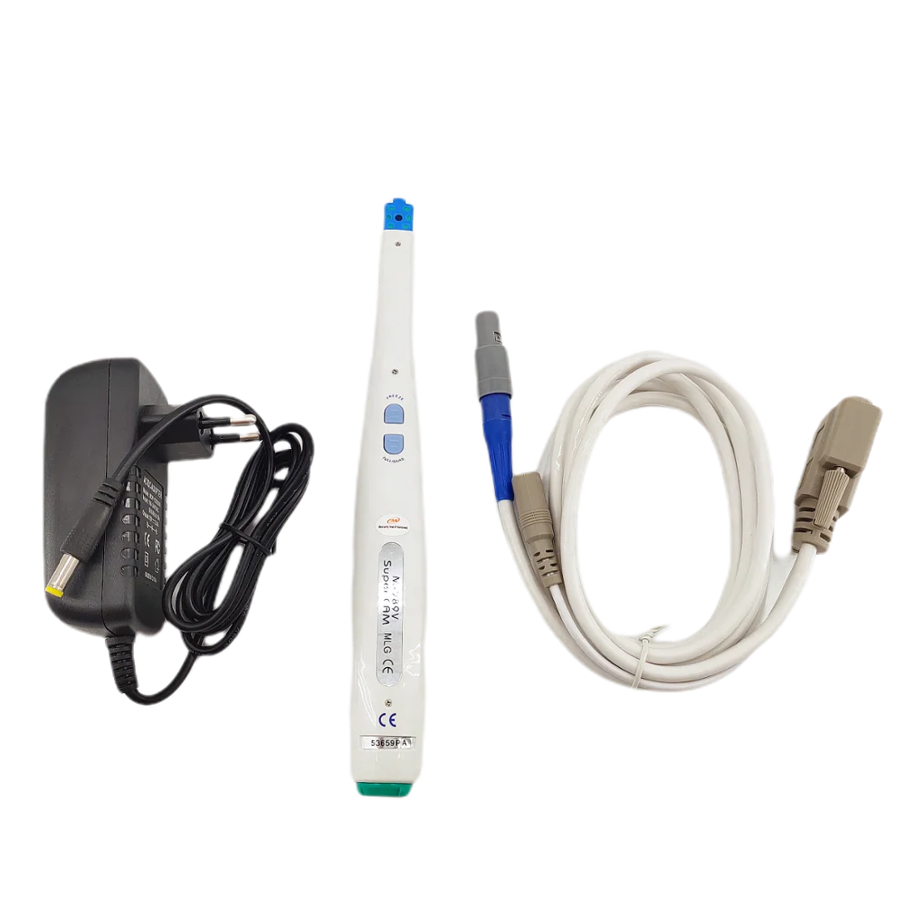 

Система эндоскопа с безопасной зубной камерой внутри полости рта