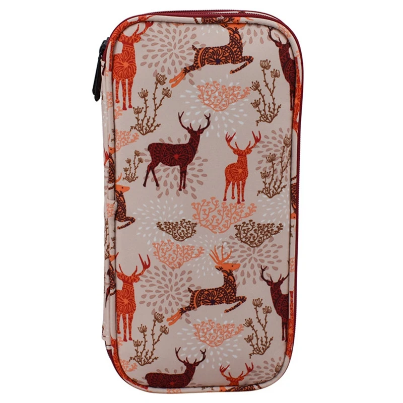 Пустая сумка для вязания крючком хранения чехол сумка-Органайзер шитья вязаных