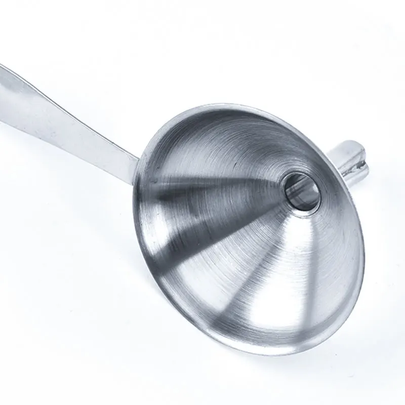 3 шт./компл. Нержавеющая сталь ложки с длинной ручкой воронка