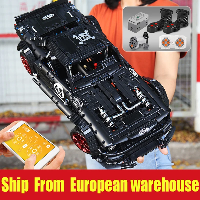 Пресс форма для King 13108 высокотехнологичного автомобиля совместимый с Iphone 20102 MOC