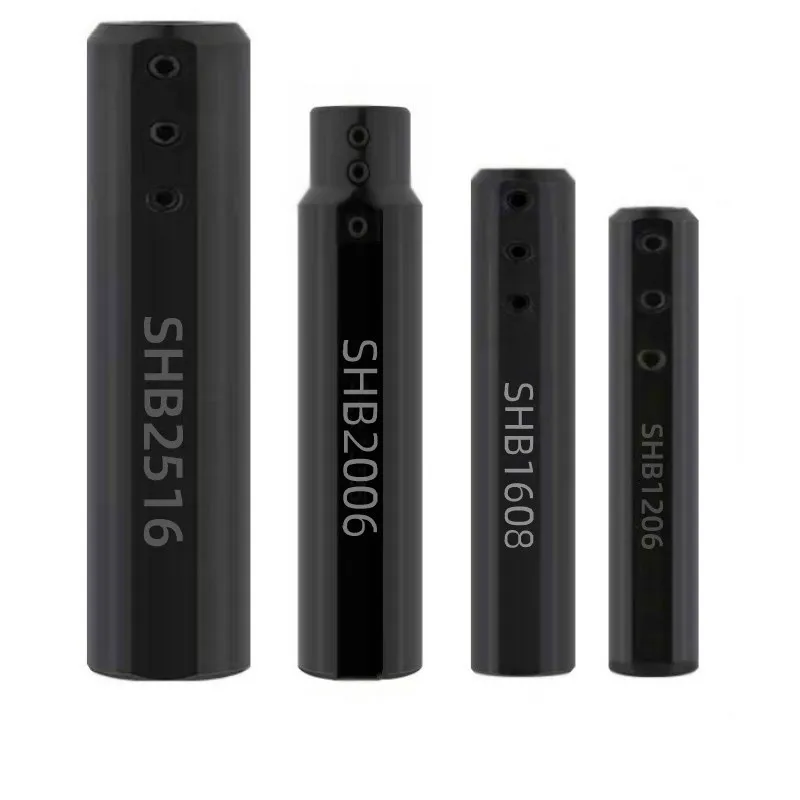 

Lathe Reducing Sleeve Small Diameter Inner Hole Cutter Sleeve Cnc Tool Holder Special Cutter Sleeve SHB12/16/20 Lightening Sleel