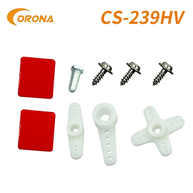 Цифровая тонкая металлическая Шестерня Corona CS239HV 4 6 кг/сек/22 г|Детали и аксессуары|