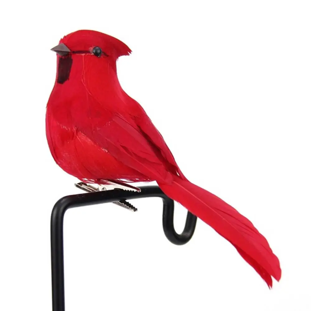 1/6 шт. искусственные пенопластовые перья для украшения сада|Статуэтки и