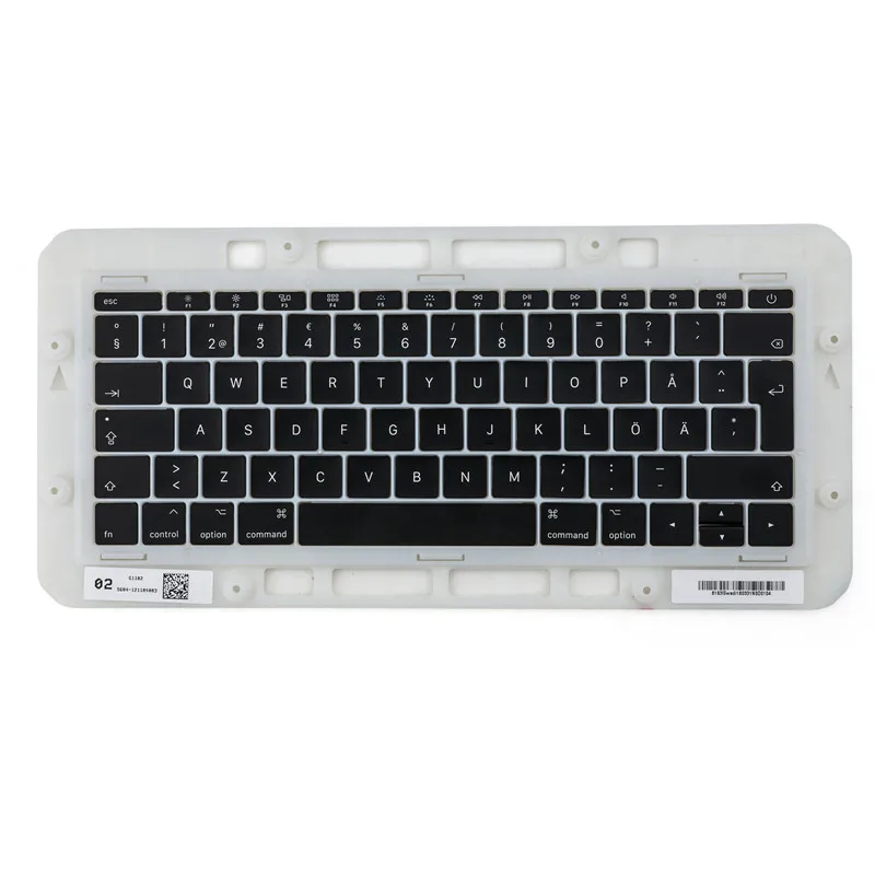 Клавиши для ноутбука A1706 A1707 A1708 клавиши Macbook Pro Retina 13 15 дюймов немецкая клавиатура