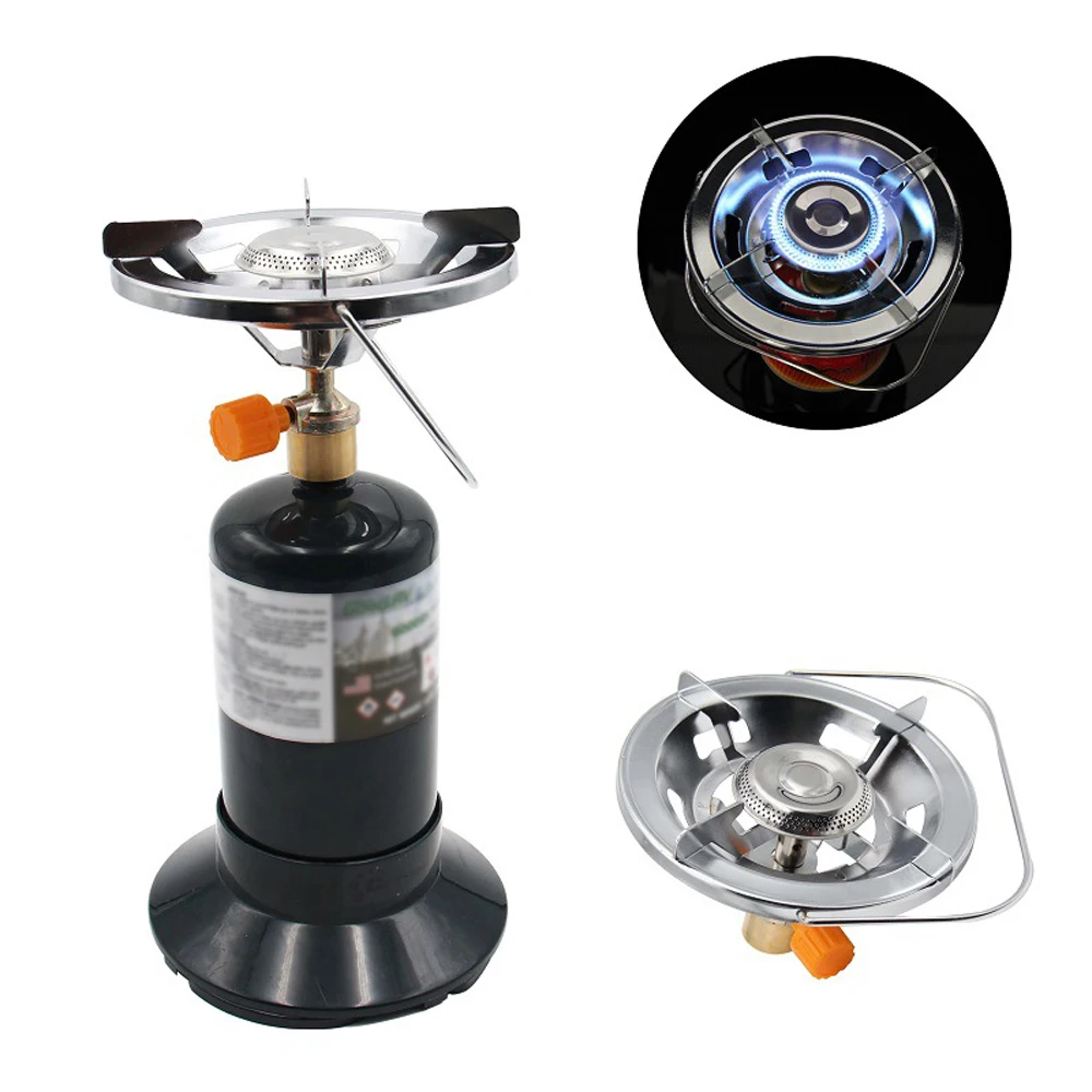 

Mini Camping Stove Outdoor Compact Propane Stove Portable Gas Stove Camping Stove Outdoor Camping Equipment
