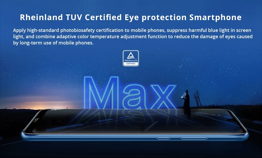 Honor 8X Max смартфон 7,12 дюймов FHD дисплей Snapdragon 636 Android 8,1 16 МП Двойная камера 6 ГБ 128 ГБ отпечаток пальца OTG телефон