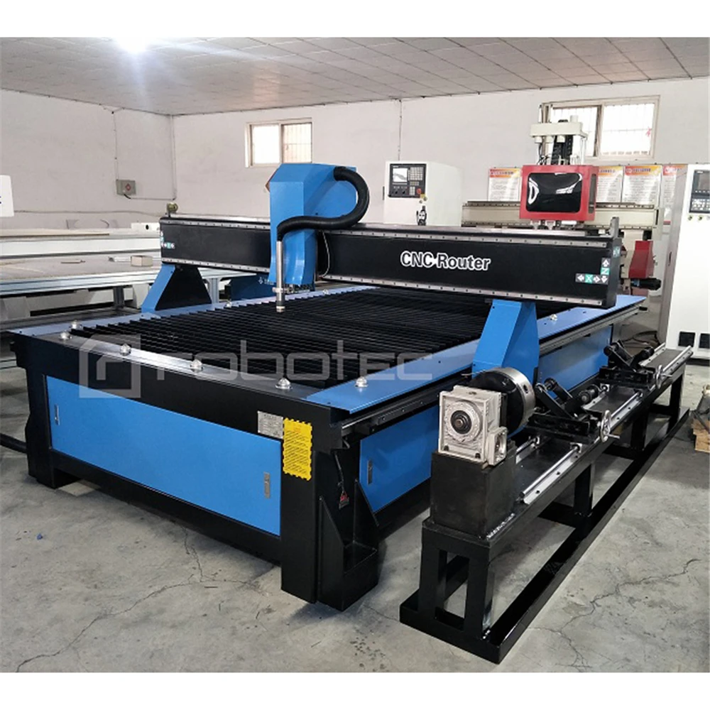 

Good Price CNC 1325 Plasma Cutting Machine With Torch Height Controller Metal Plasma Cutter Machine 63A/100A/160A/200A For Pipes