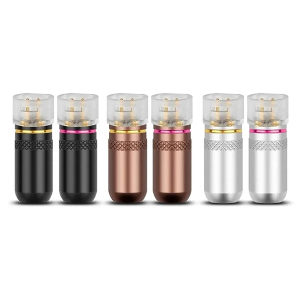 

Аудиоразъем для наушников IE8 IE80 IE8I Hi-Fi, металлический адаптер с позолоченным штекером для наушников, провод для пайки