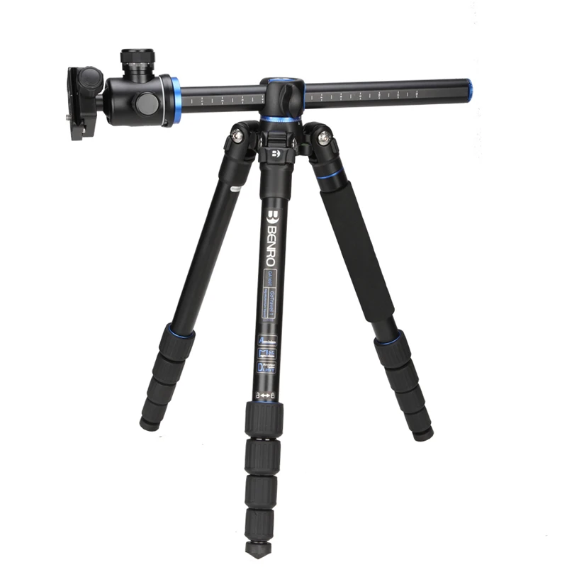 

BENRO GA169TB1 Aluminum tripod 3/8'' Super Strong Impact Resistance Horizontal Axis Camera Tripod Multifunctional alloy tripod