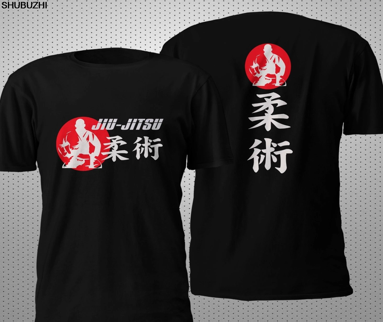 JIU-JITSU бразильский ММА Бокс дзюдо каратэ футболка мужские хлопковые футболки 4XL 5XL евро размера плюс Прямая поставка