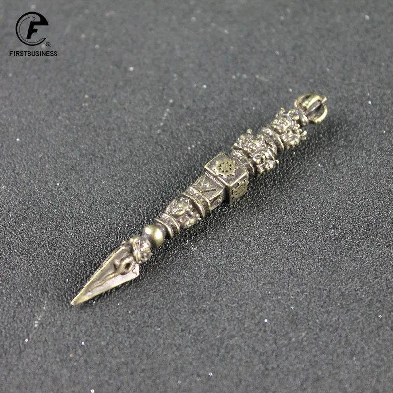 Медный медный непальский Тибетский буддистский инструмент Тантра религиозный