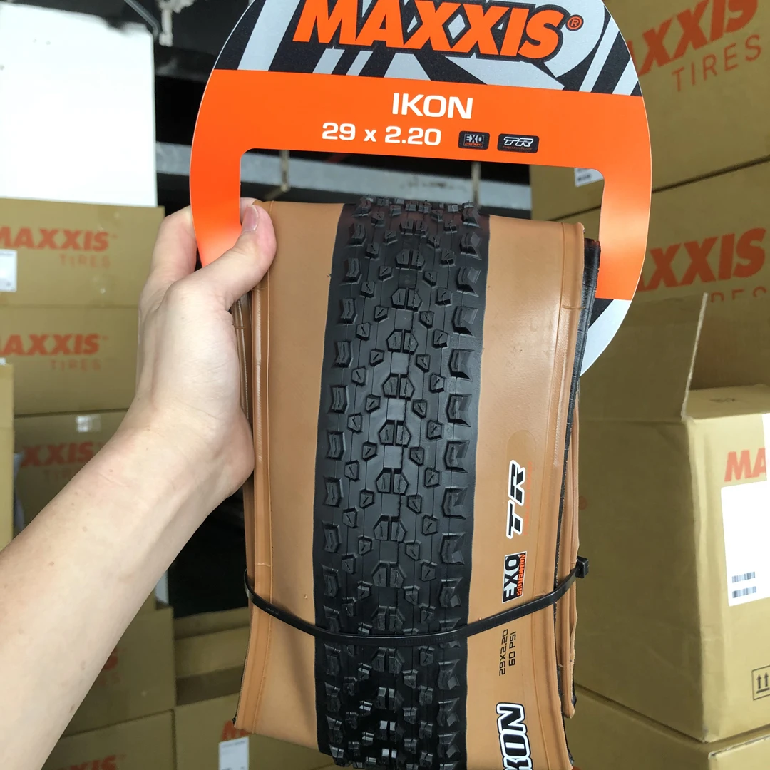 Складная шина для велосипеда MAXXIS IKON(M319RU) MTB 26x2.0/2.35 27 5x2 2 29x2.0/2.2|Велосипедные шины| |