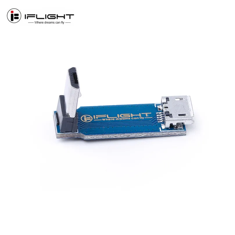 адаптер микро usb iflight l образная ре