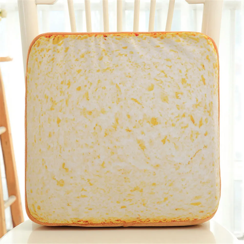 Подушка для кошек тостов хлеба среза имитация домашних животных подушка