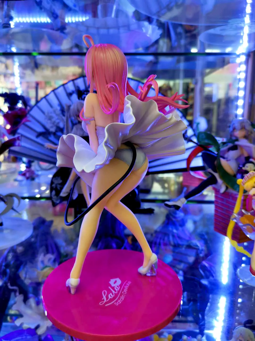 Аниме альтер To Love ru Lala Satalin Deviluke сексуальное платье ПВХ экшн фигурка