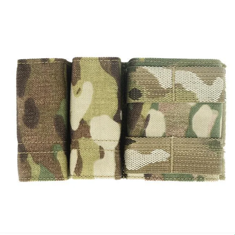 

For Tactical Sports500D 5.56 1 + 2 Side Dual CartridgeBag