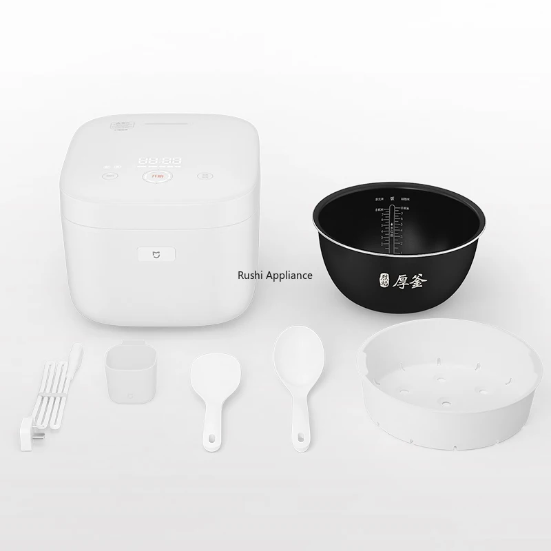 Xiaomi Original IH 4L Electric Rice Cooker Alloy Non-stick Smart Heating Mi Home APP WiFi Remote Control Cookers IHFB02CM | Бытовая