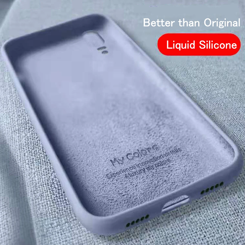 Оригинальный Роскошный чехол для Hua wei Mate 20 10 9 P10 P20 P30 Pro Lite из жидкого силикона Nova 3i