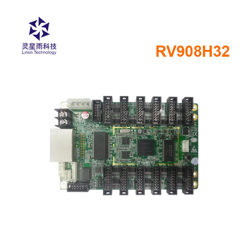Linsn RV908H32 RV908H контроллер приемной карты с функцией монитора например RV901T/RV902/912