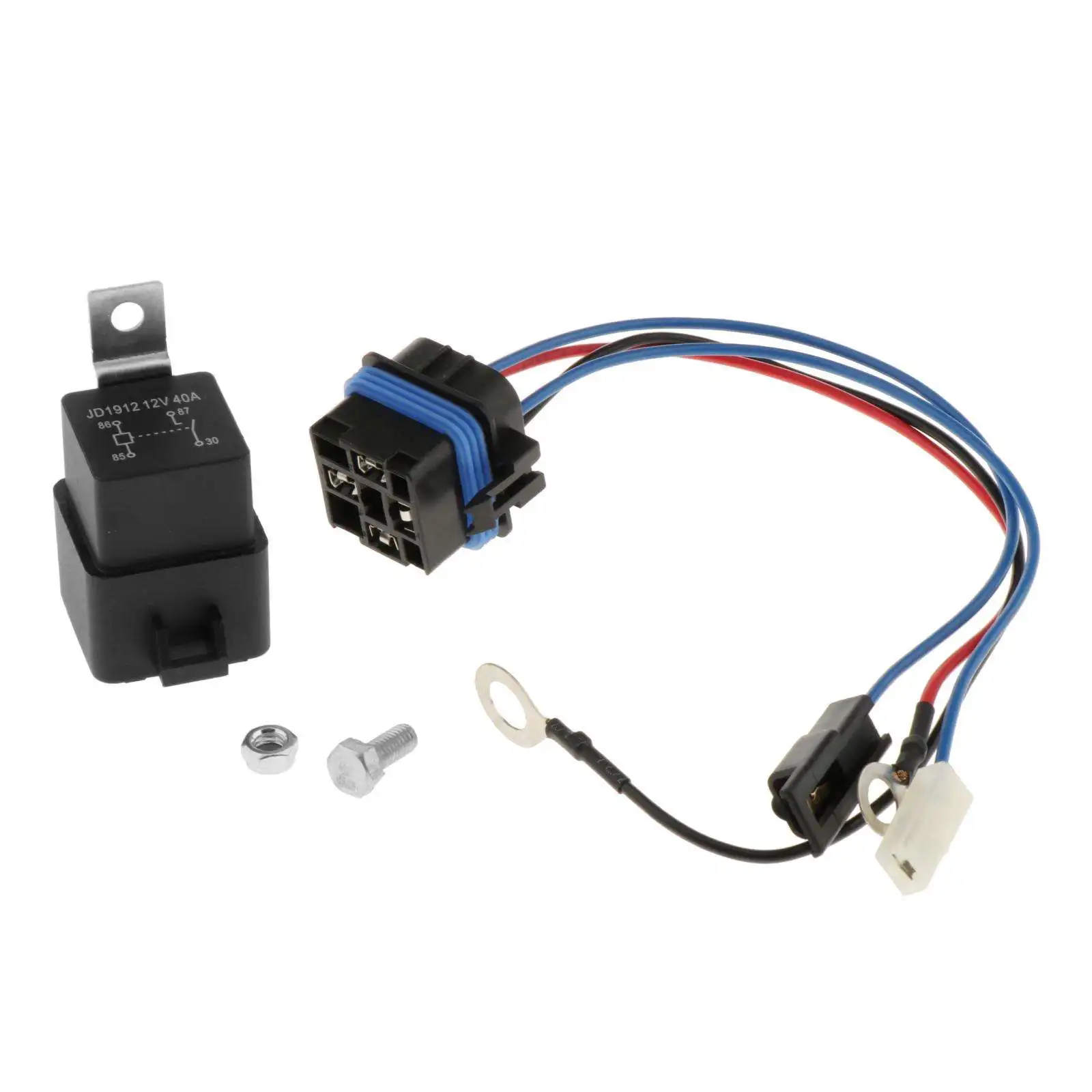 

Black Starter Relay Car Accessories fits for John GX95 SRX75 SRX95 SX75 SX95