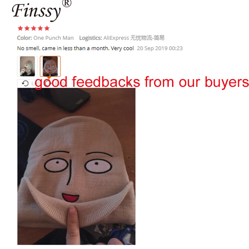 Милый Забавный Харадзюку мультфильм один удар Человек зимняя теплая бритая