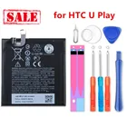 Новый B2PZM100 2435 мАч батареи, пригодный для HTC Alpine, U Play, U Play TD-LTE, U Play TD-LTE Dual SIM