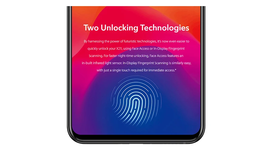Vivo X21, мобильный телефон, четыре ядра, 6,28 дюймов, ips, 2280X1080, 6 ГБ ОЗУ, 128 Гб ПЗУ, распознавание лица, отпечаток пальца, 8,1 МП, Android, смартфон
