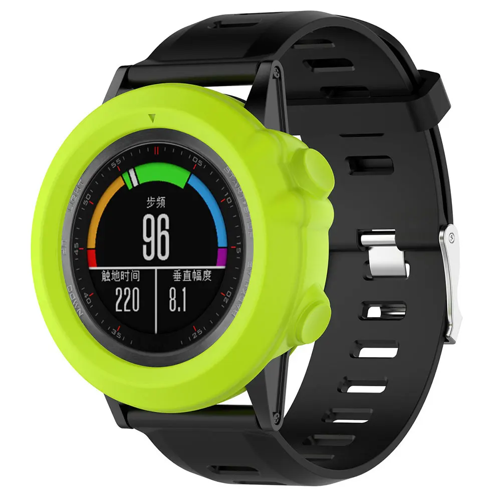 Защитный чехол для часов Garmin Fenix 3 HR Sapphire Quatix мягкий силиконовый ударопрочный