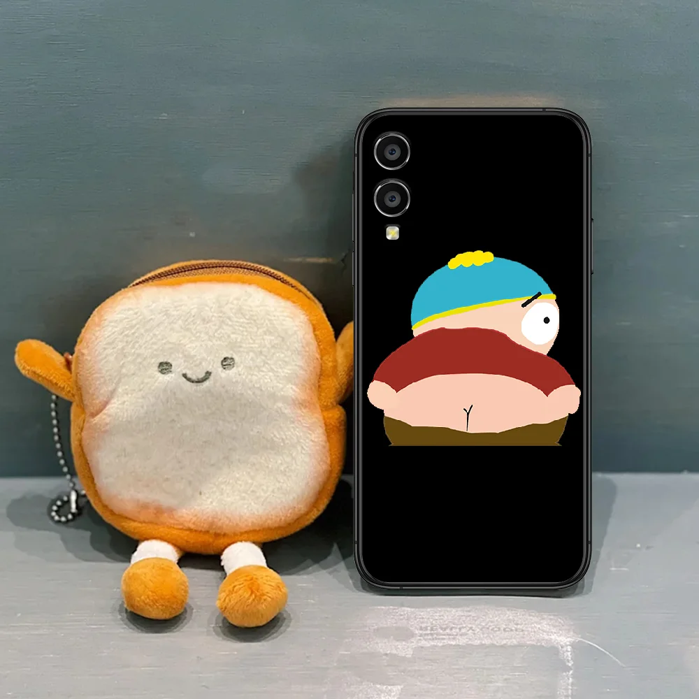 

Cartoons South-Park Phone Case Cover Hull For Huawei honor 8 9 10 20 30 X S A i Lite Pro V40 black Back Trend Cell 3D Funda