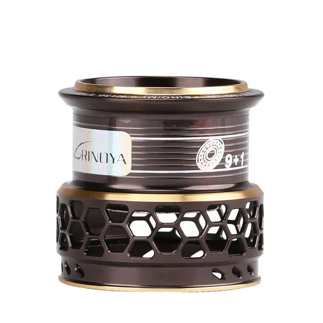 TSURINOYA JAGUAR 1000 2000 3000 4000 5000 аксессуары для катушек рыбалка катушка ручка перетащите Konb 9+ 1BB 5,2: 1 - Цвет: shallow Spool