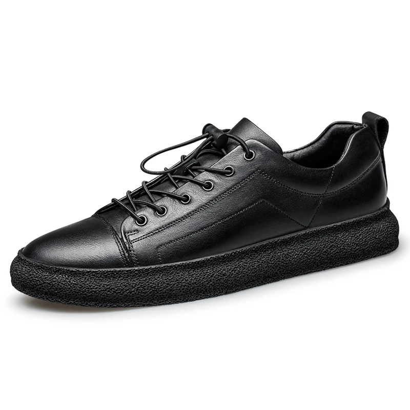 

2021 Mens Casual Shoes New Autumn Comfortable Flats Fashion Outdoor Male Sneakers for Mens White Breathable Leather Shoes %