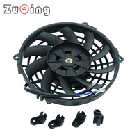 high performance radiator cooling fan oil cooler water cooler cooling fan for dirt bike motorcycle atv quad buggy fs 004
