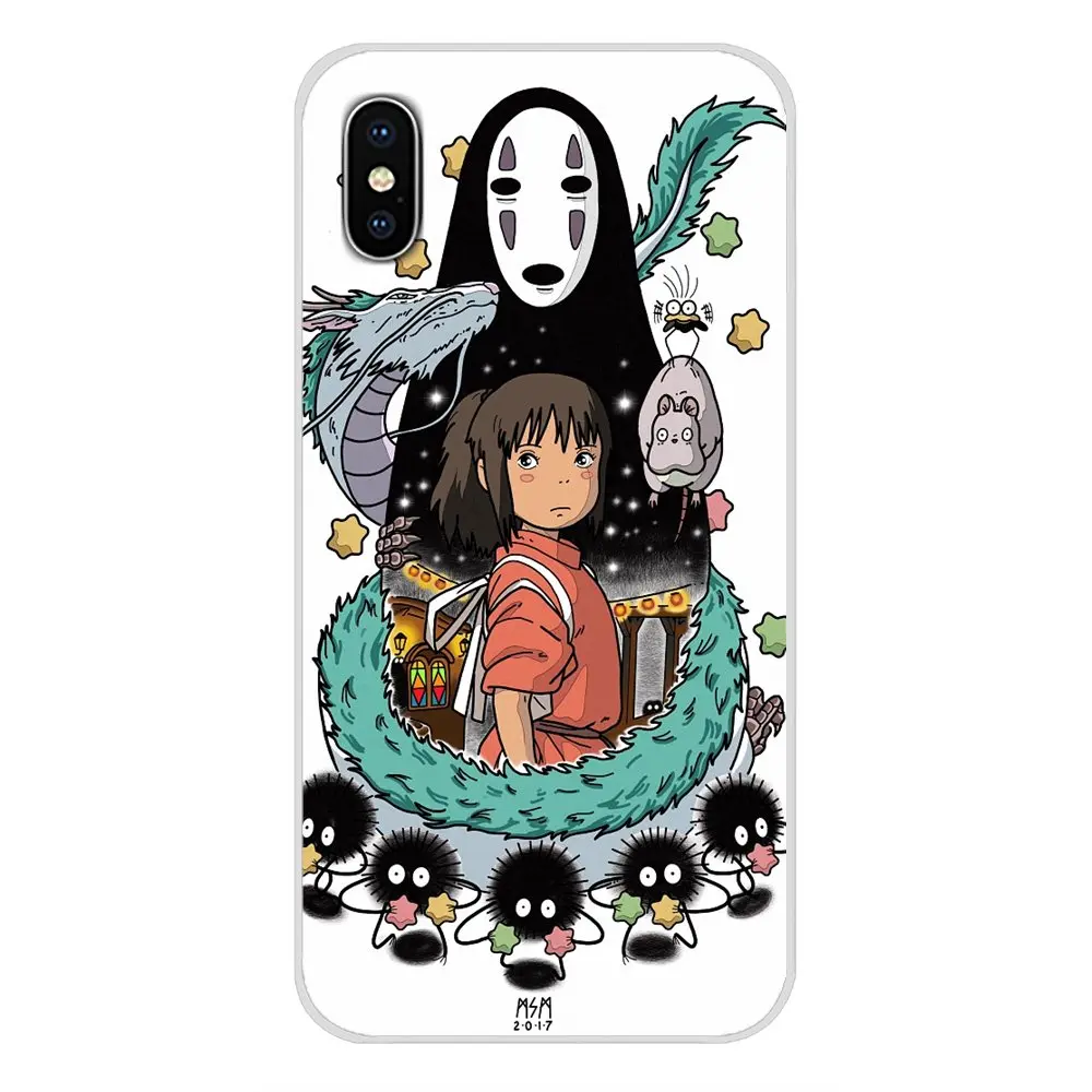 Чехлы для телефонов Huawei Honor 4C 5C 6X 7 7A 7C 8 9 10 8C 8S 8X 9X 10I 20 Lite Pro ghilii Spirited Away Totoro |