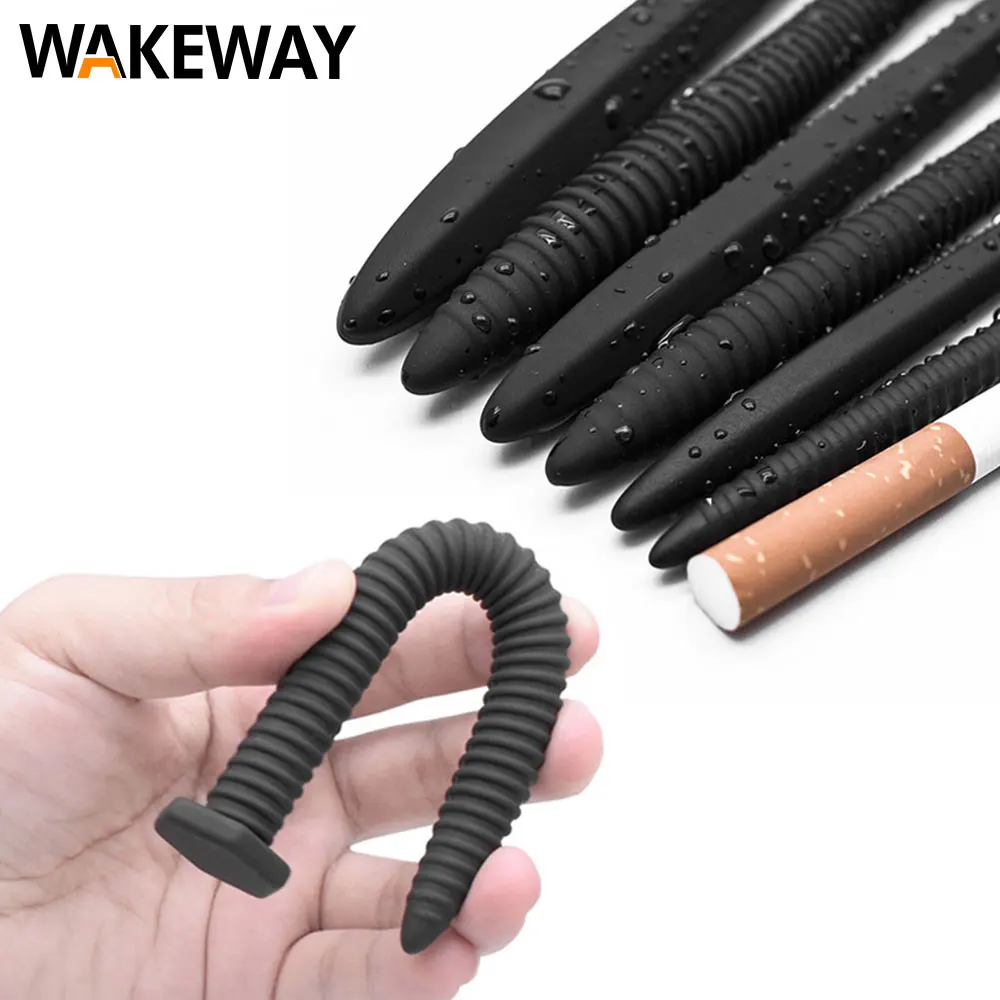 WAKEWAY уретрный дилататор для геев Мужская заглушка пениса вставки - Цена: 3.85