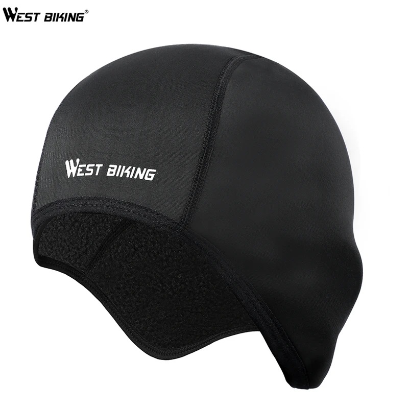 Велосипедная шапка s ветрозащитная теплая для спорта на открытом воздухе | Спорт