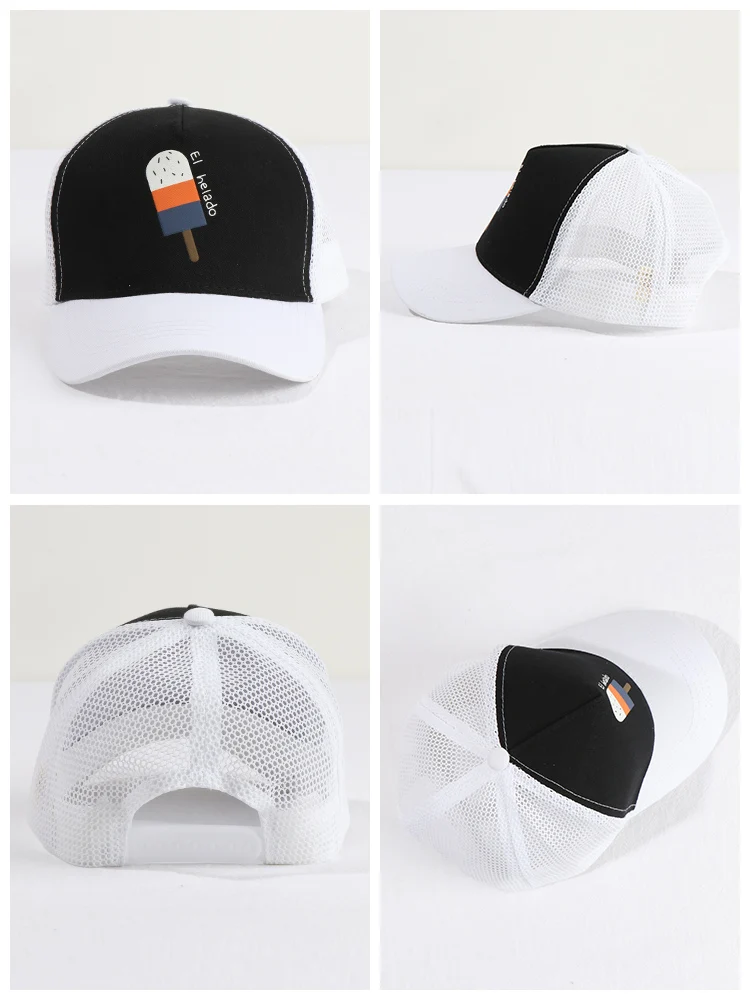 Детская летняя шляпа для мальчиков Солнцезащитная бейсбольная кепка пляжные