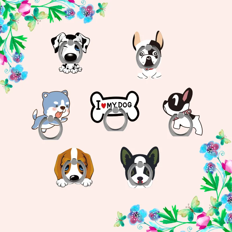 Держатель для телефона Dog расширяющееся кольцо держатель пальца подставка зажим